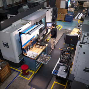 Machine shop