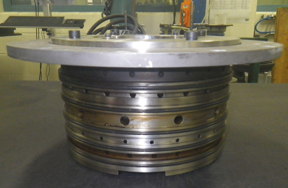 SSCY 10419 Dry Gas Seal (Before Repair)